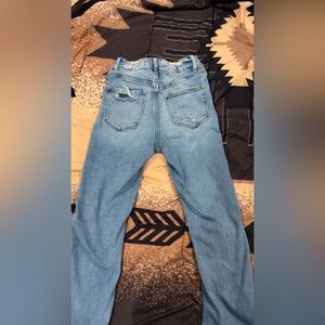 Flying Monkey Light Blue Flare Jeans